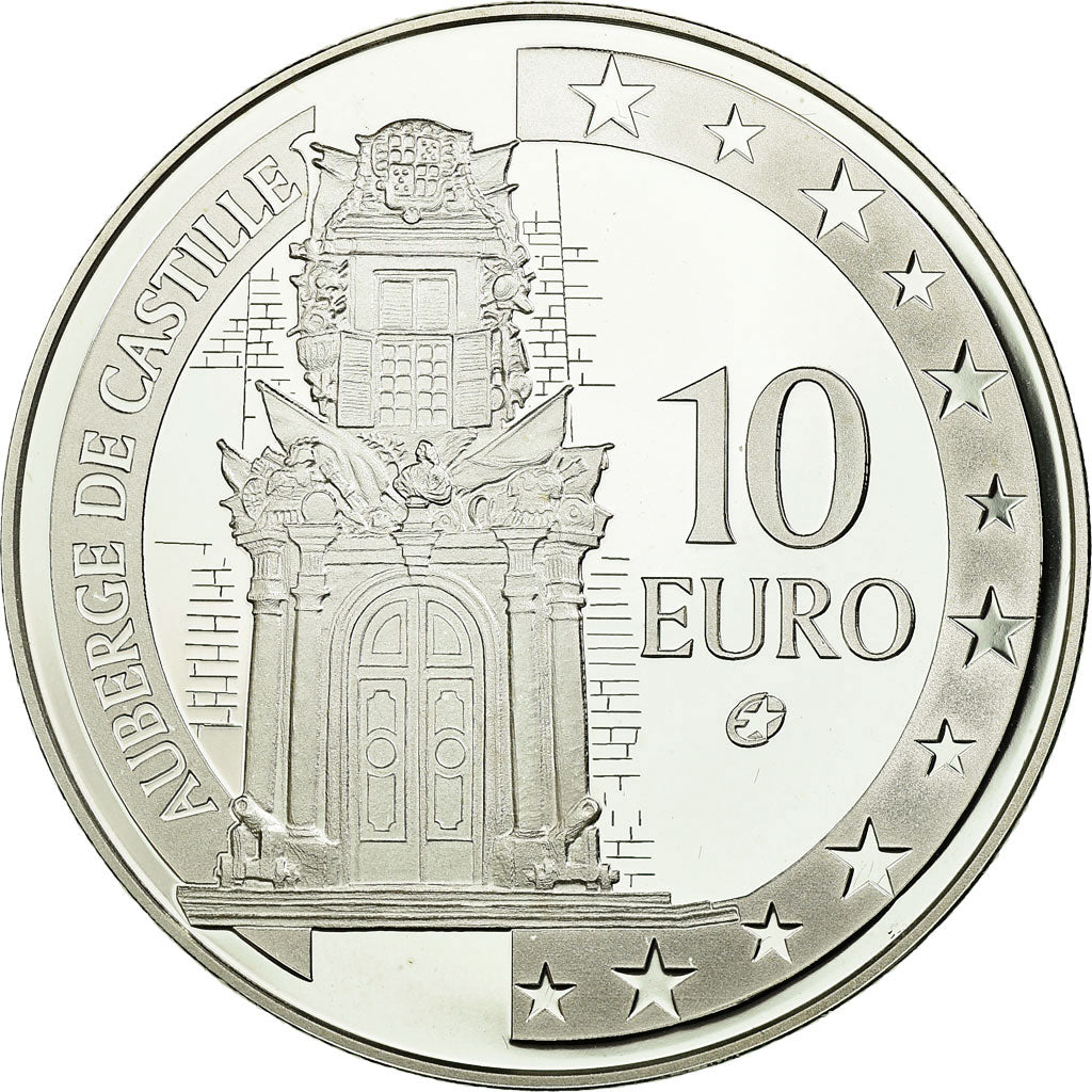 Malta, 10 Euro, 2008, Paris, Proof, MS(65-70), Srebro, KM:136
