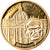 Munten, Liberia, Jean-Paul II, 10 Dollars, 2003, FDC, Goud