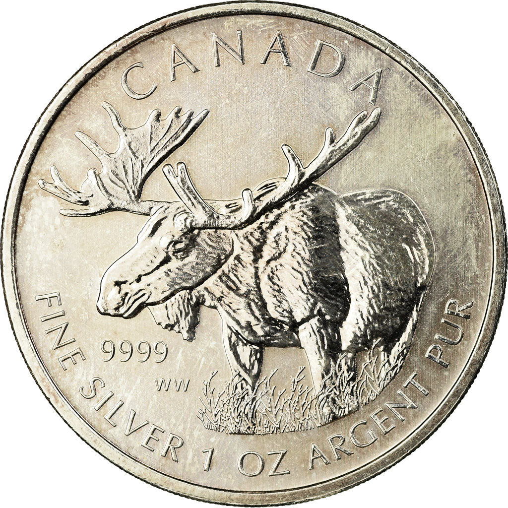 Coin, Canada, Elizabeth II, 5 Dollars, 2012, Royal Canadian Mint, MS(60-62)