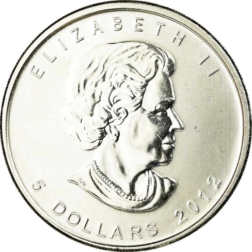 Coin, Canada, Elizabeth II, 5 Dollars, 2012, Royal Canadian Mint, MS(60-62)