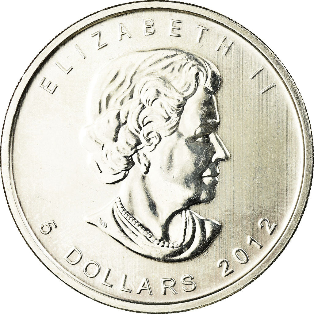 Coin, Canada, Elizabeth II, 5 Dollars, 2012, Royal Canadian Mint, MS(60-62)
