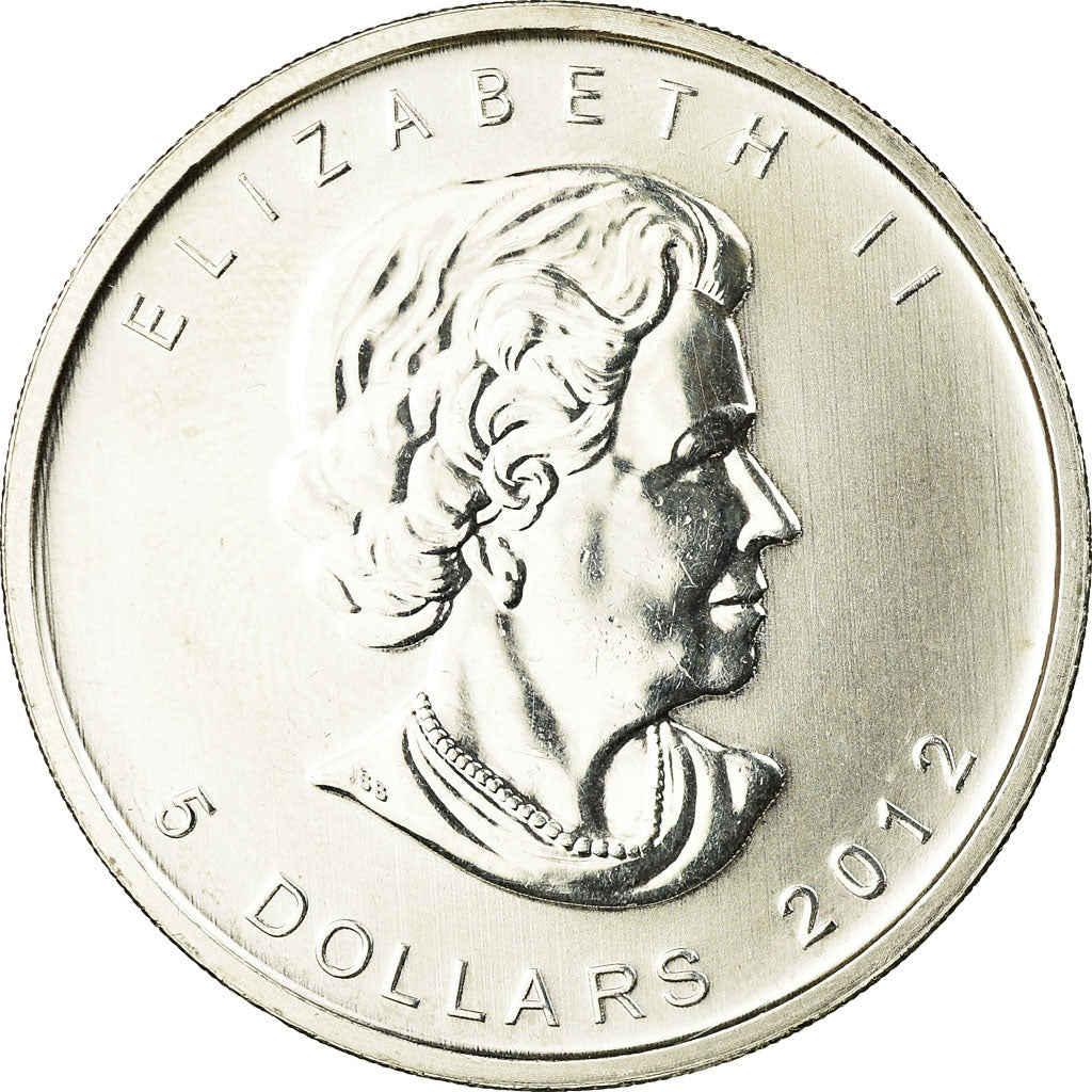 Coin, Canada, Elizabeth II, 5 Dollars, 2012, Royal Canadian Mint, MS(63)