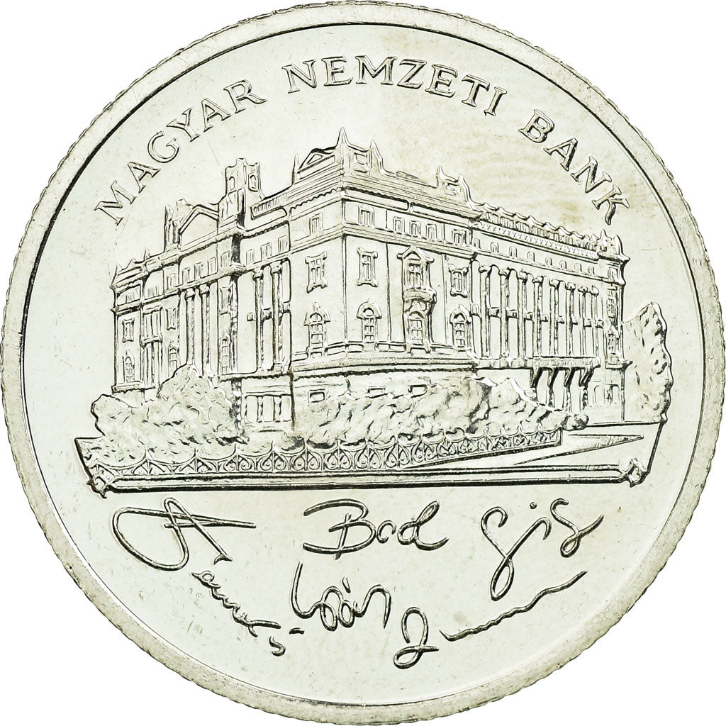 Münze, Ungarn, 200 Forint, 1992, Budapest, UNZ, Silber, KM:689