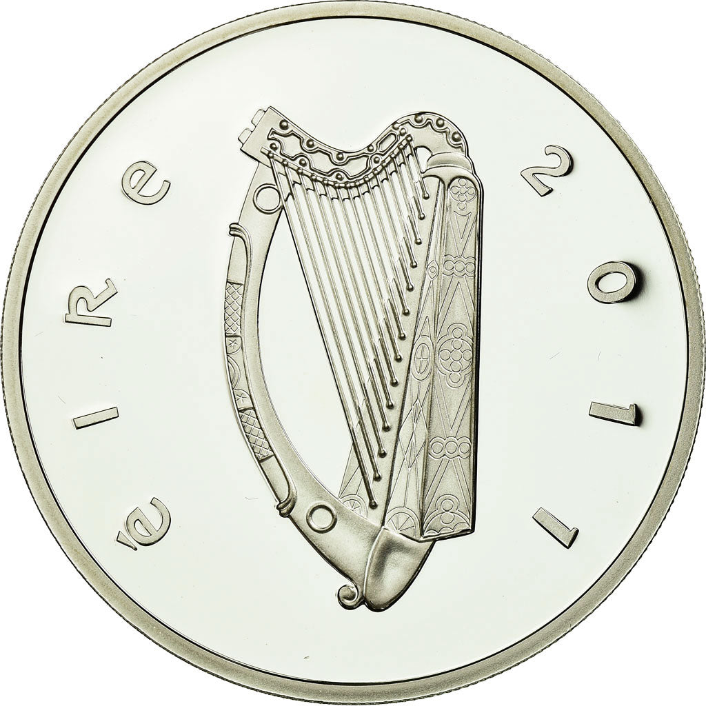 IRELAND REPUBLIC, 10 Euro, Saint Brendan, le navigateur, 2011, Proof, MS(65-70)