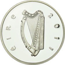 IRELAND REPUBLIC, 10 Euro, Saint Brendan, le navigateur, 2011, Proof, MS(65-70)