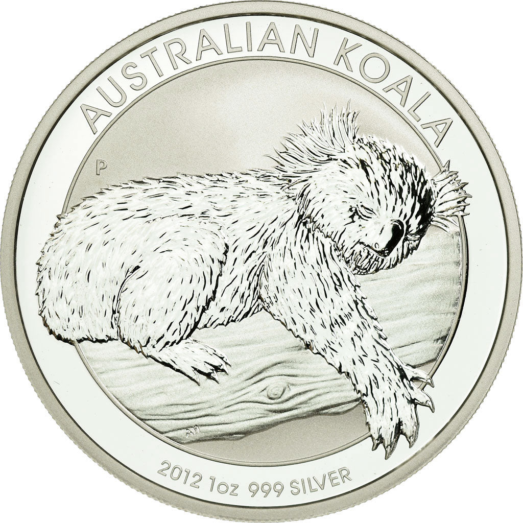 Münze, Australien, Elizabeth II, Dollar, 2012, Perth, Proof, STGL, Silber