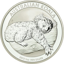 Münze, Australien, Elizabeth II, Dollar, 2012, Perth, Proof, STGL, Silber