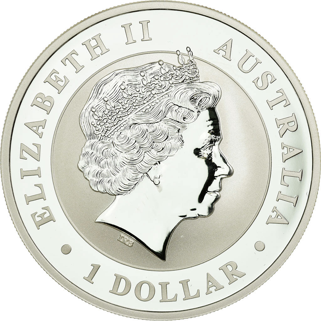 Münze, Australien, Elizabeth II, Dollar, 2012, Perth, Proof, STGL, Silber