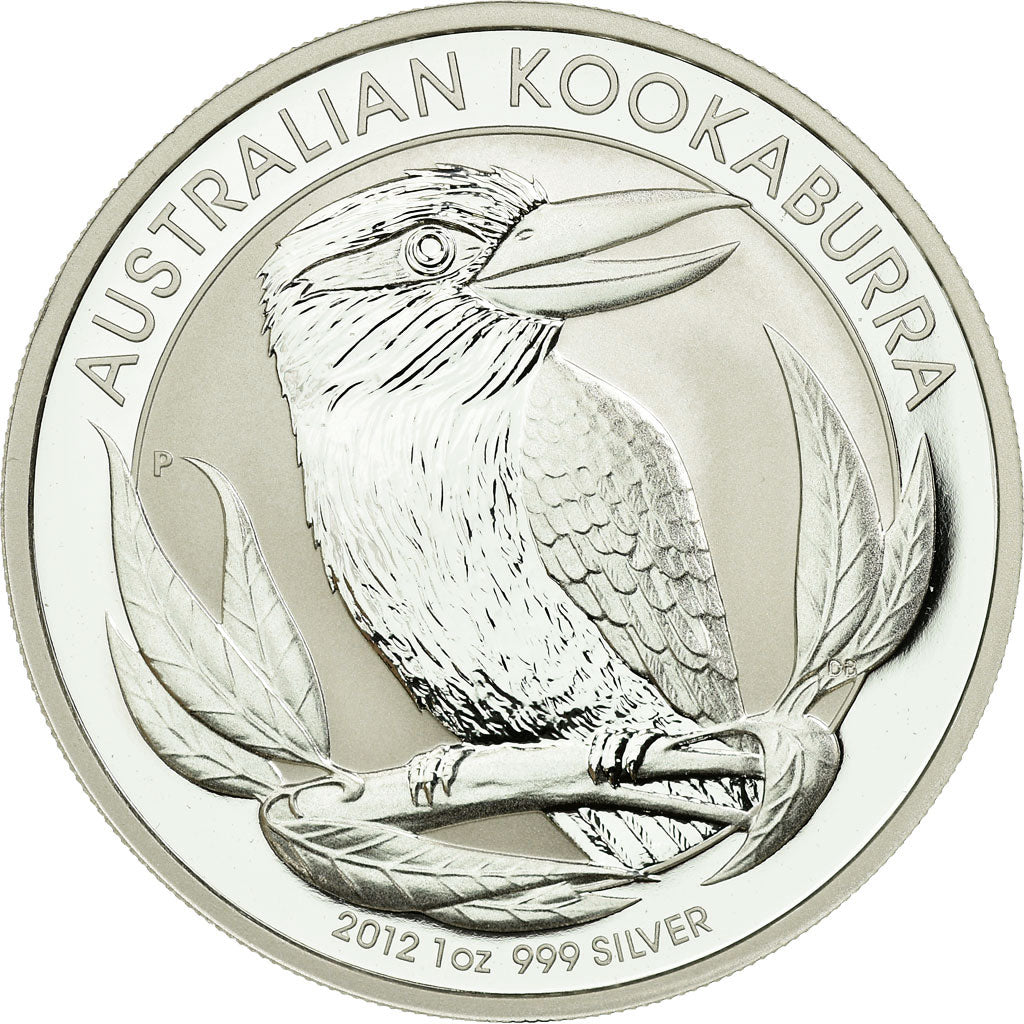 Munten, Australië, Elizabeth II, Dollar, 2012, Perth, Proof, FDC, Zilver