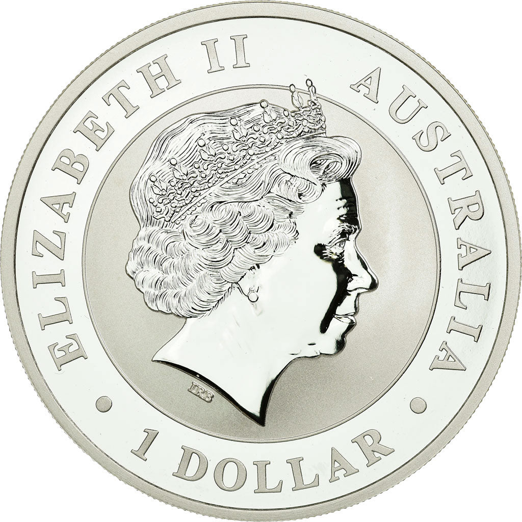 Munten, Australië, Elizabeth II, Dollar, 2012, Perth, Proof, FDC, Zilver