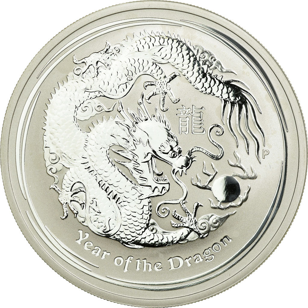 Coin, Australia, Elizabeth II, Dollar, 2012, Perth, Proof, MS(65-70), Silver