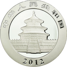 Coin, CHINA, PEOPLE'S REPUBLIC, 10 Yüan, 2012, Proof, MS(65-70), Silver
