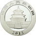 Coin, CHINA, PEOPLE'S REPUBLIC, 10 Yüan, 2012, Proof, MS(65-70), Silver