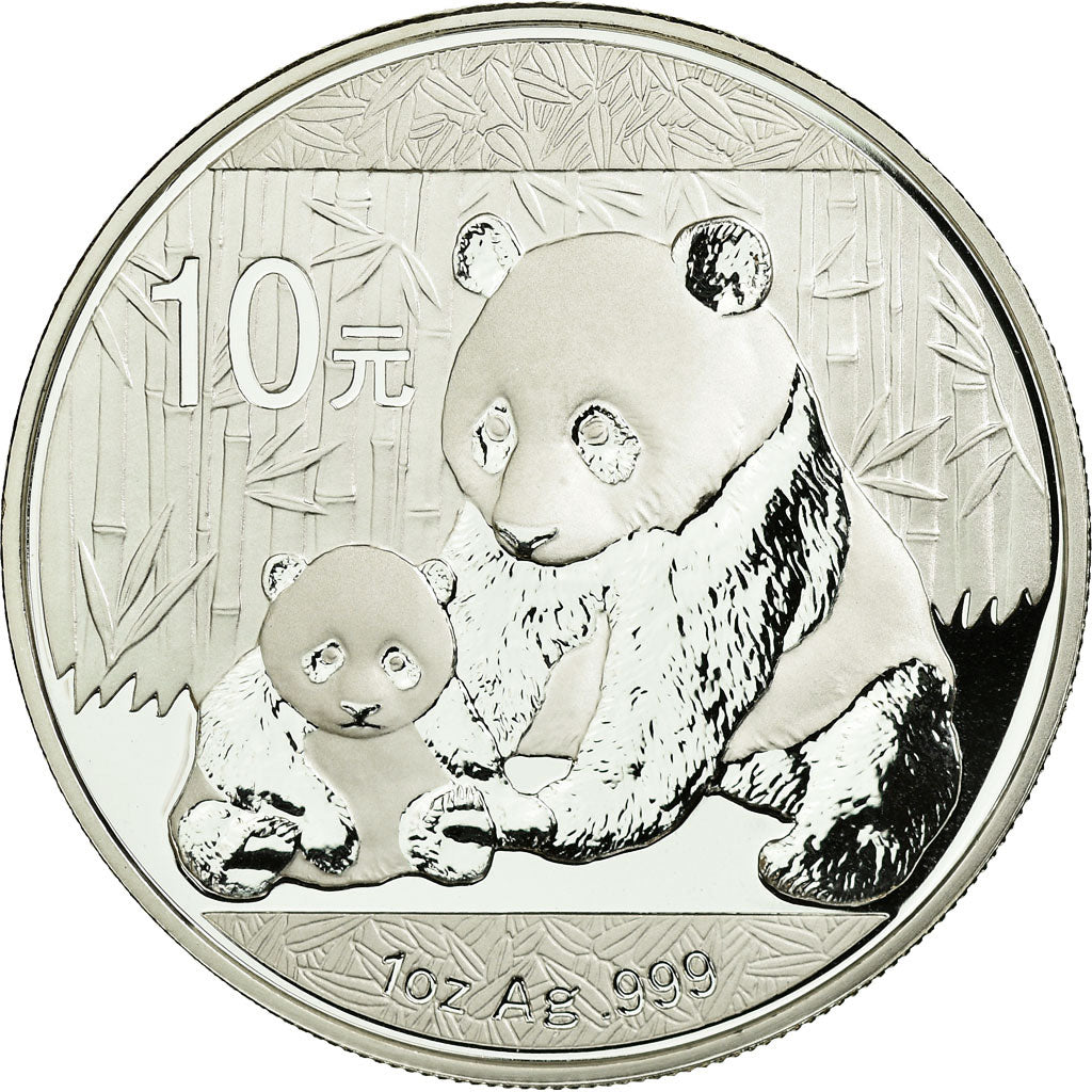 Coin, CHINA, PEOPLE'S REPUBLIC, 10 Yüan, 2012, Proof, MS(65-70), Silver