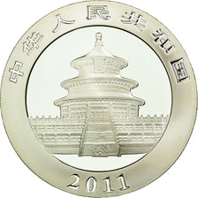 Coin, CHINA, PEOPLE'S REPUBLIC, 10 Yüan, 2011, Proof, MS(65-70), Silver