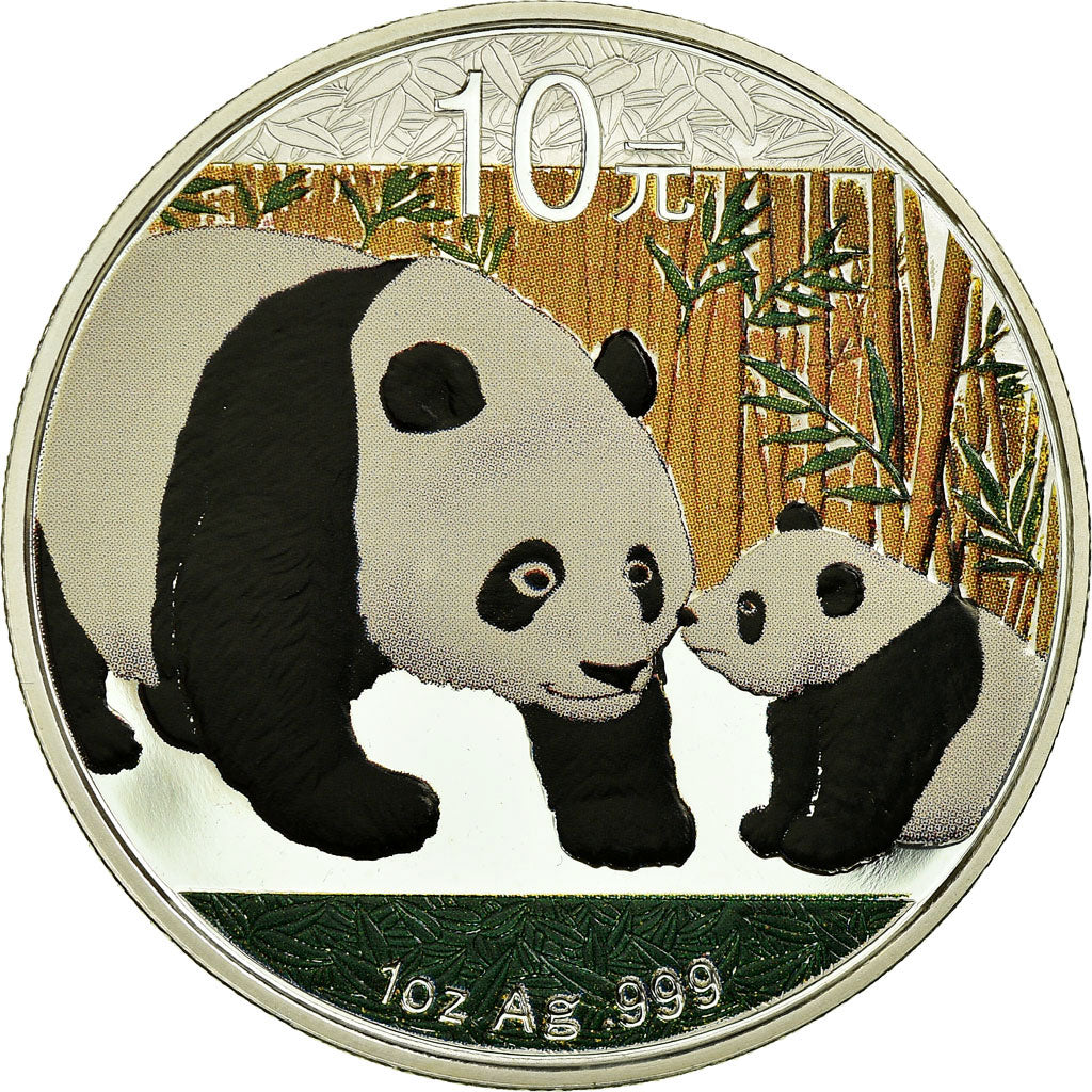 Coin, CHINA, PEOPLE'S REPUBLIC, 10 Yüan, 2011, Proof, MS(65-70), Silver