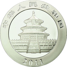 Coin, CHINA, PEOPLE'S REPUBLIC, 10 Yüan, 2011, Proof, MS(65-70), Silver