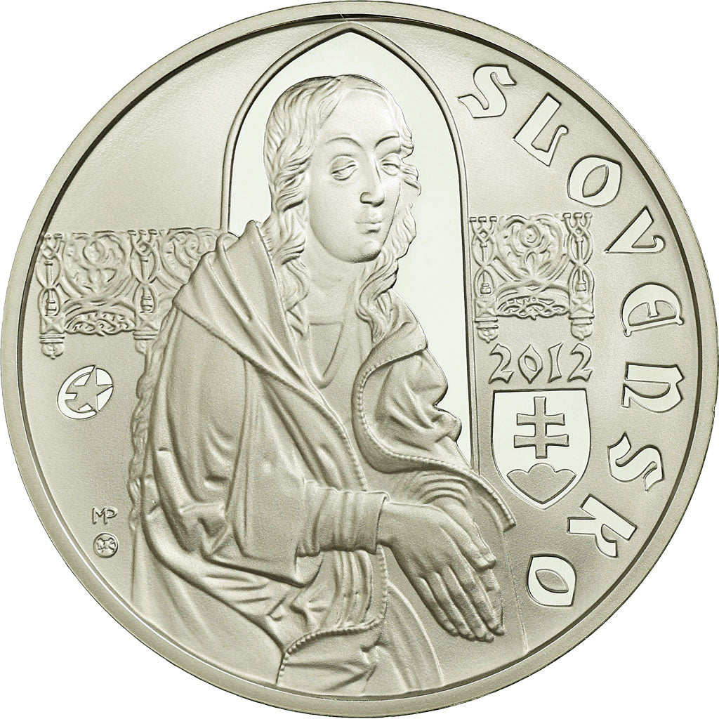 Slowakei, 10 Euro, 2012, Proof, STGL, Silber, KM:122