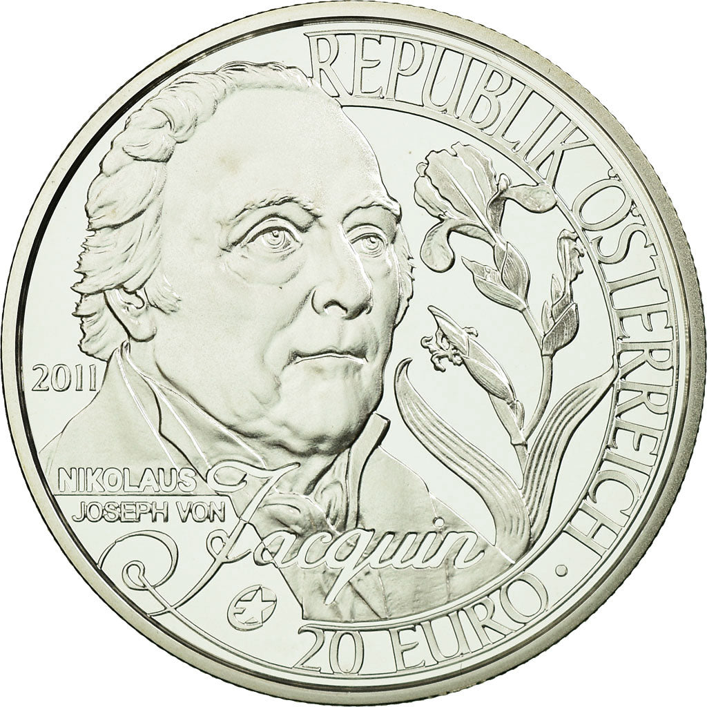 Austria, 20 Euro, 2011, Proof, FDC, Argento, KM:3201