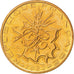 FRANCE, Mathieu, 10 Francs, 1982, KM #940, AU(55-58), Nickel-Brass, 26, Gadoury.