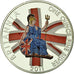 Munten, Groot Bretagne, Elizabeth II, 2 Pounds, 2011, Colorised, FDC, Zilver