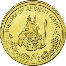Coin, Fiji, History of Ancient Egypt, 10 Dollars, 2010, MS(65-70), Gold