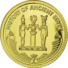 Coin, Fiji, History of Ancient Egypt, 10 Dollars, 2010, MS(65-70), Gold