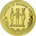 Coin, Fiji, History of Ancient Egypt, 10 Dollars, 2010, MS(65-70), Gold