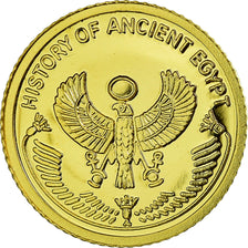 Moneta, Figi, History of Ancient Egypt, 10 Dollars, 2010, FDC, Oro