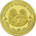 Moneta, Figi, History of Ancient Egypt, 10 Dollars, 2010, FDC, Oro