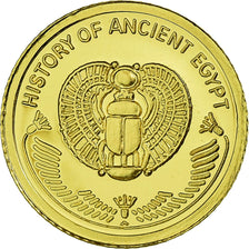 Coin, Fiji, History of Ancient Egypt, 10 Dollars, 2010, MS(65-70), Gold
