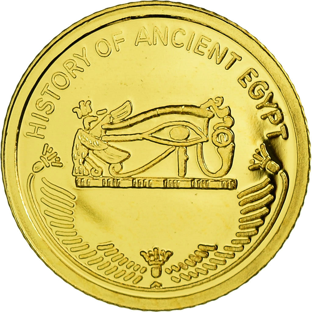Münze, Fiji, History of Ancient Egypt, 10 Dollars, 2010, STGL, Gold