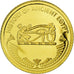 Moneda, Fiji, History of Ancient Egypt, 10 Dollars, 2010, FDC, Oro