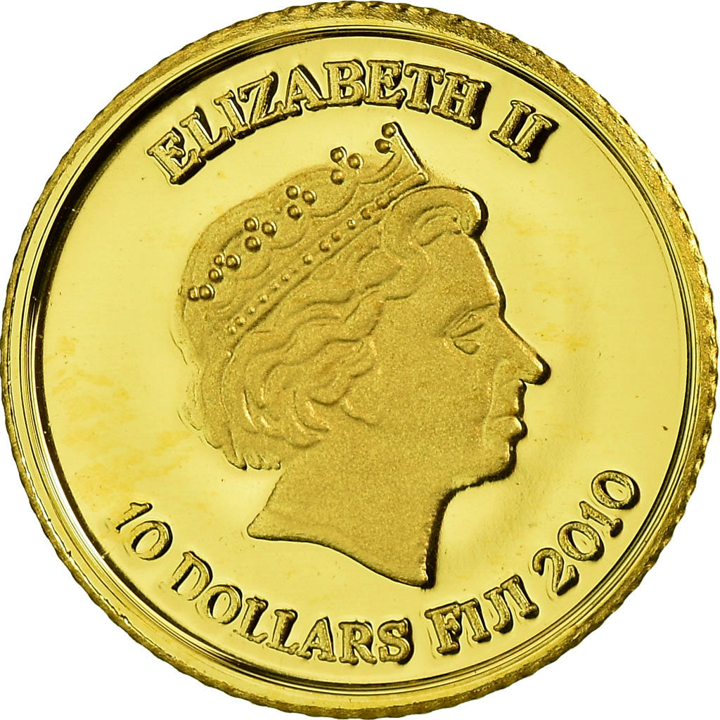 Münze, Fiji, History of Ancient Egypt, 10 Dollars, 2010, STGL, Gold