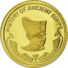 Coin, Fiji, History of Ancient Egypt, 10 Dollars, 2010, MS(65-70), Gold