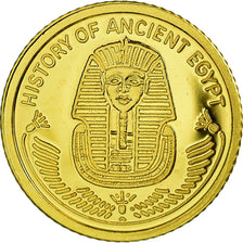 Coin, Fiji, History of Ancient Egypt, 10 Dollars, 2010, MS(65-70), Gold