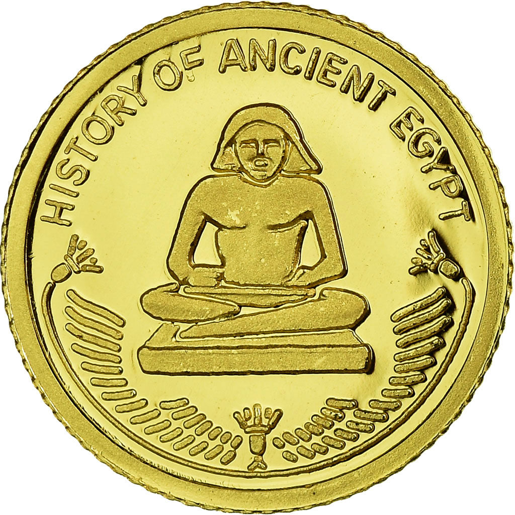 Münze, Fiji, History of Ancient Egypt, 10 Dollars, 2010, STGL, Gold