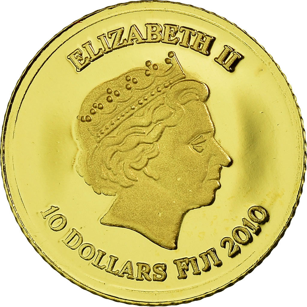 Münze, Fiji, History of Ancient Egypt, 10 Dollars, 2010, STGL, Gold