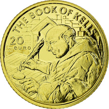 REPUBBLICA D’IRLANDA, 20 Euro, The book of Kells, 2012, FDC, Oro