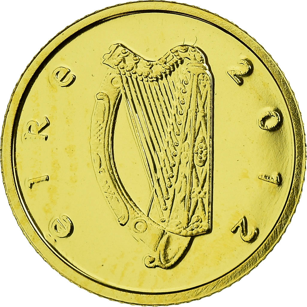 REPUBBLICA D’IRLANDA, 20 Euro, The book of Kells, 2012, FDC, Oro