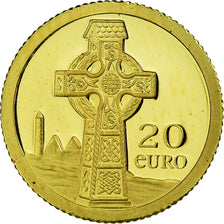 IRELAND REPUBLIC, 20 Euro, Croix celtique, 2011, MS(65-70), Gold