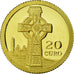 IRELAND REPUBLIC, 20 Euro, Croix celtique, 2011, MS(65-70), Gold