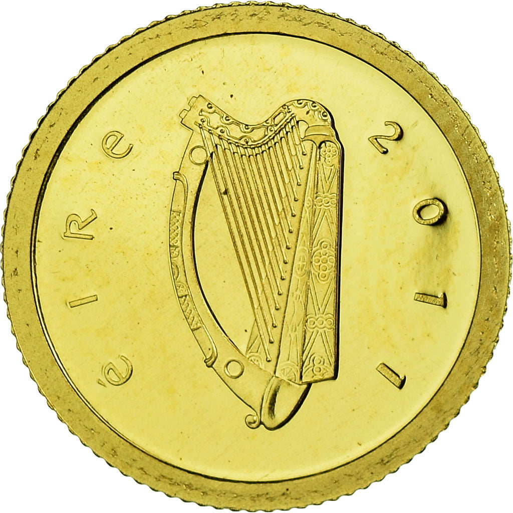 IRELAND REPUBLIC, 20 Euro, Croix celtique, 2011, MS(65-70), Gold