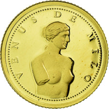 Coin, Andorra, Vénus de Milo, Diner, 2008, Proof, MS(65-70), Gold, KM:410