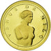 Coin, Andorra, Vénus de Milo, Diner, 2008, Proof, MS(65-70), Gold, KM:410
