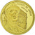 Coin, Benin, Charles de Gaulle, 1500 Francs CFA, 2010, MS(65-70), Gold