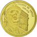 Moneta, Benin, Charles de Gaulle, 1500 Francs CFA, 2010, MS(65-70), Złoto