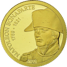 Moeda, Benim, Napoléon Bonaparte, 1500 Francs CFA, 2010, MS(65-70), Dourado