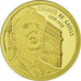 Coin, Benin, Charles de Gaulle, 1500 Francs CFA, 2010, MS(65-70), Gold