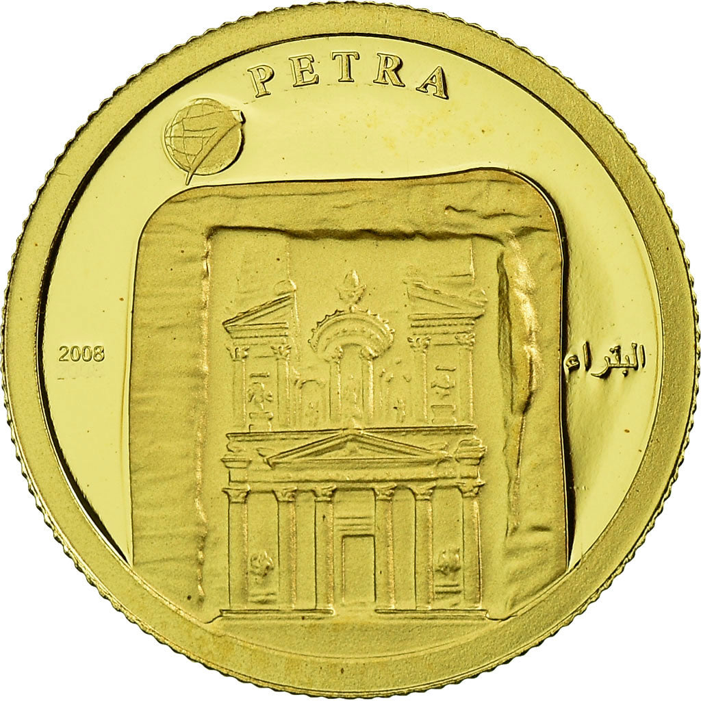 Monnaie, Mongolie, 1000 Togrog, 2008, FDC, Or